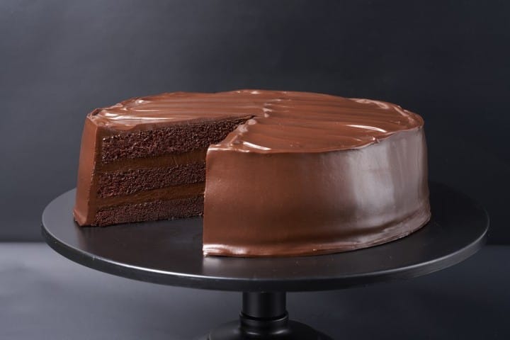 Awfully Chocolate, one of the best and most famous cake shops in Singapore known for their luscious chocolate cakes.